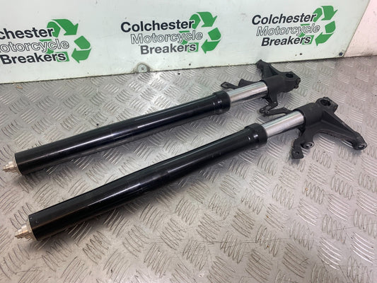 YAMAHA YZF R1 14 B BIG BANG FORKS  2009-14 (CMB1175)