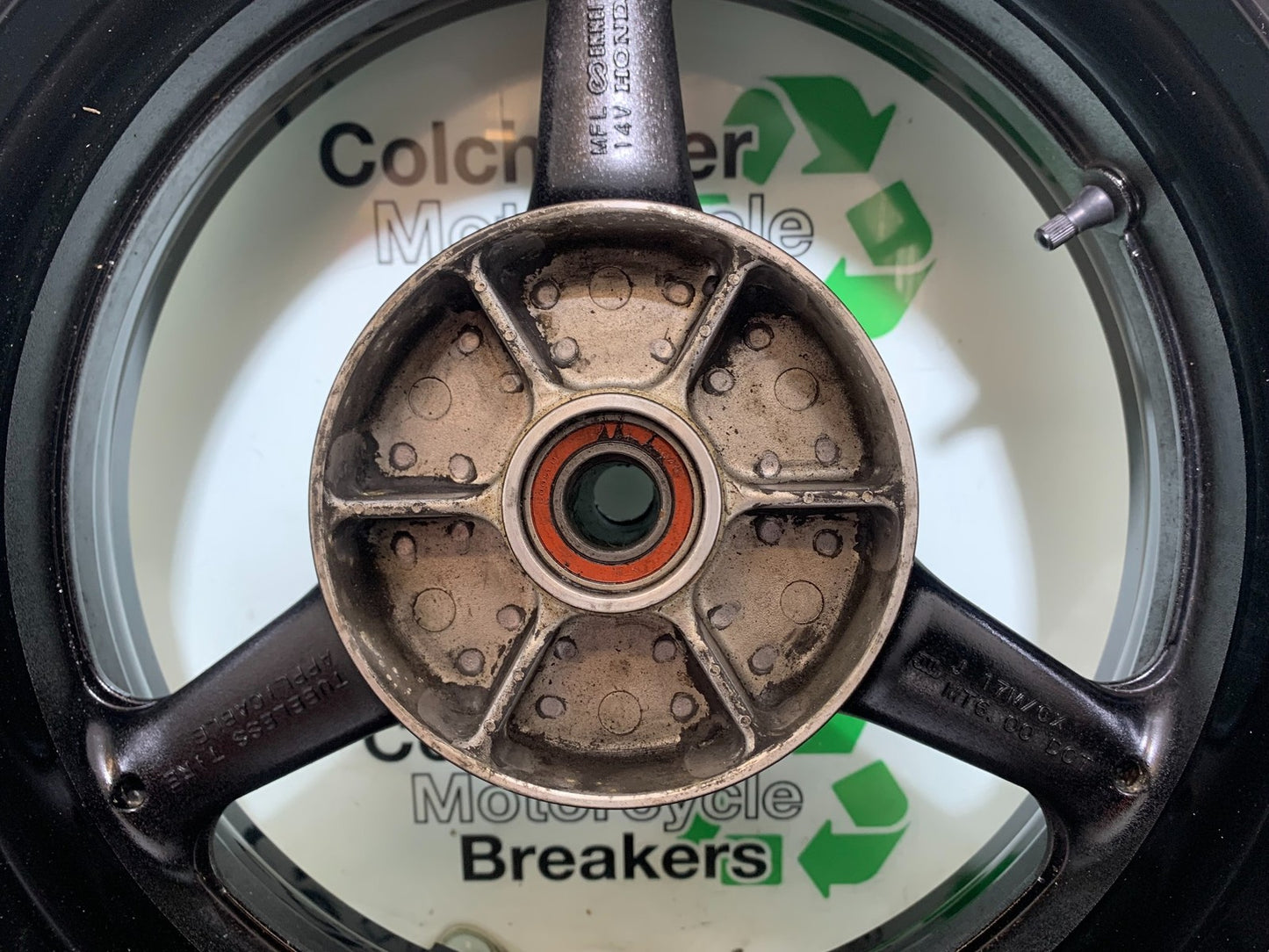 HONDA CBR1000 RR CBR1000RR FIREBLADE REAR WHEEL 2008-2011 (CMB1179)