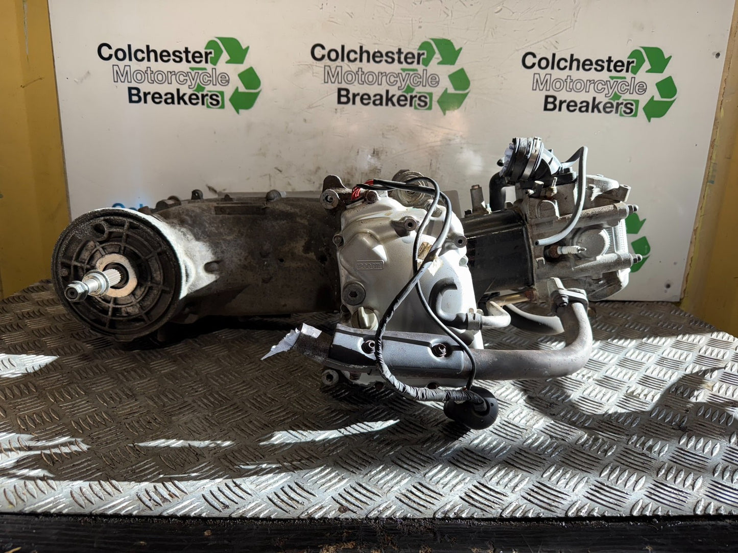 YAMAHA XMAX 250 XMAX 250 ENGINE YEAR 2006-09 (CMB1201)