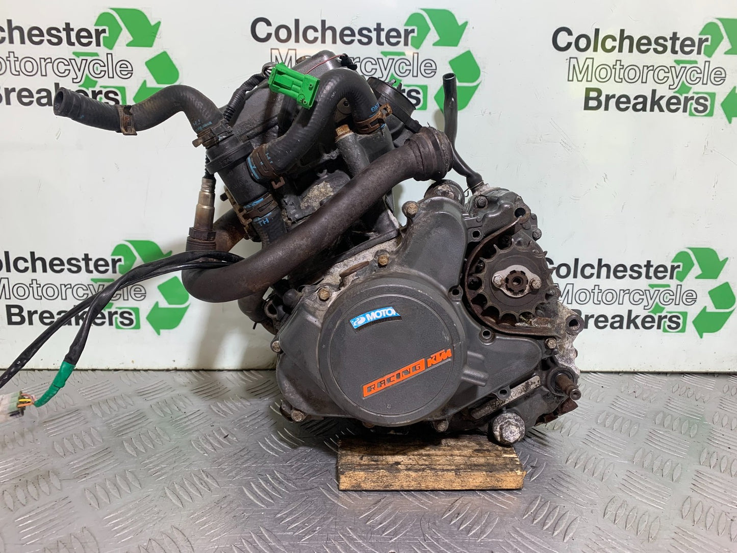 KTM DUKE 125 ENGINE YEAR 2017-2022 (CMB1222)