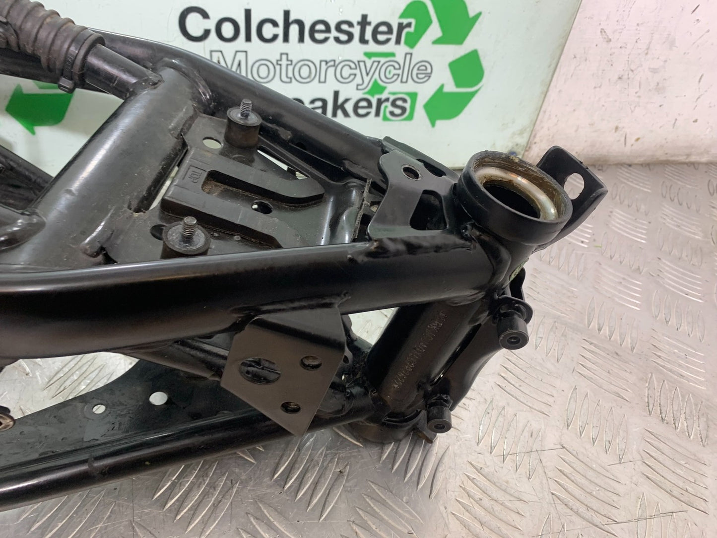 KTM 390 ADVENTURE FRAME REG LOG BOOK  YEAR 2020-24 (CMB1240)