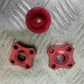SUZUKI GSXR750 GSXR 750 K4 K5 FORK ADJUSTERS AND YOKE BOLT   2004-2005 (CMB1319)