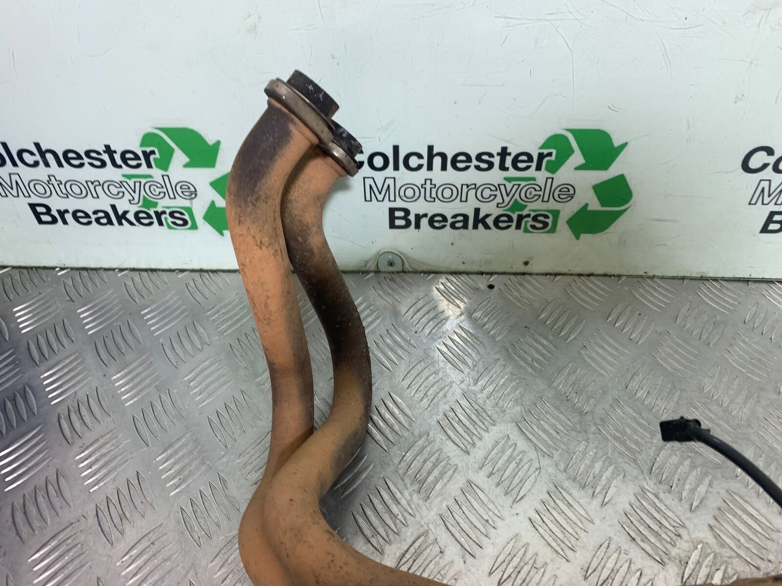 KAWASAKI ER6 F EXHAUST  YEAR 2005-2008 (CMB1098)