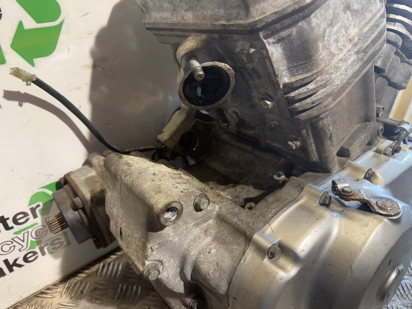 HONDA NT650 V DEAUVILLE ENGINE YEAR 1998-01 (CMB1320)