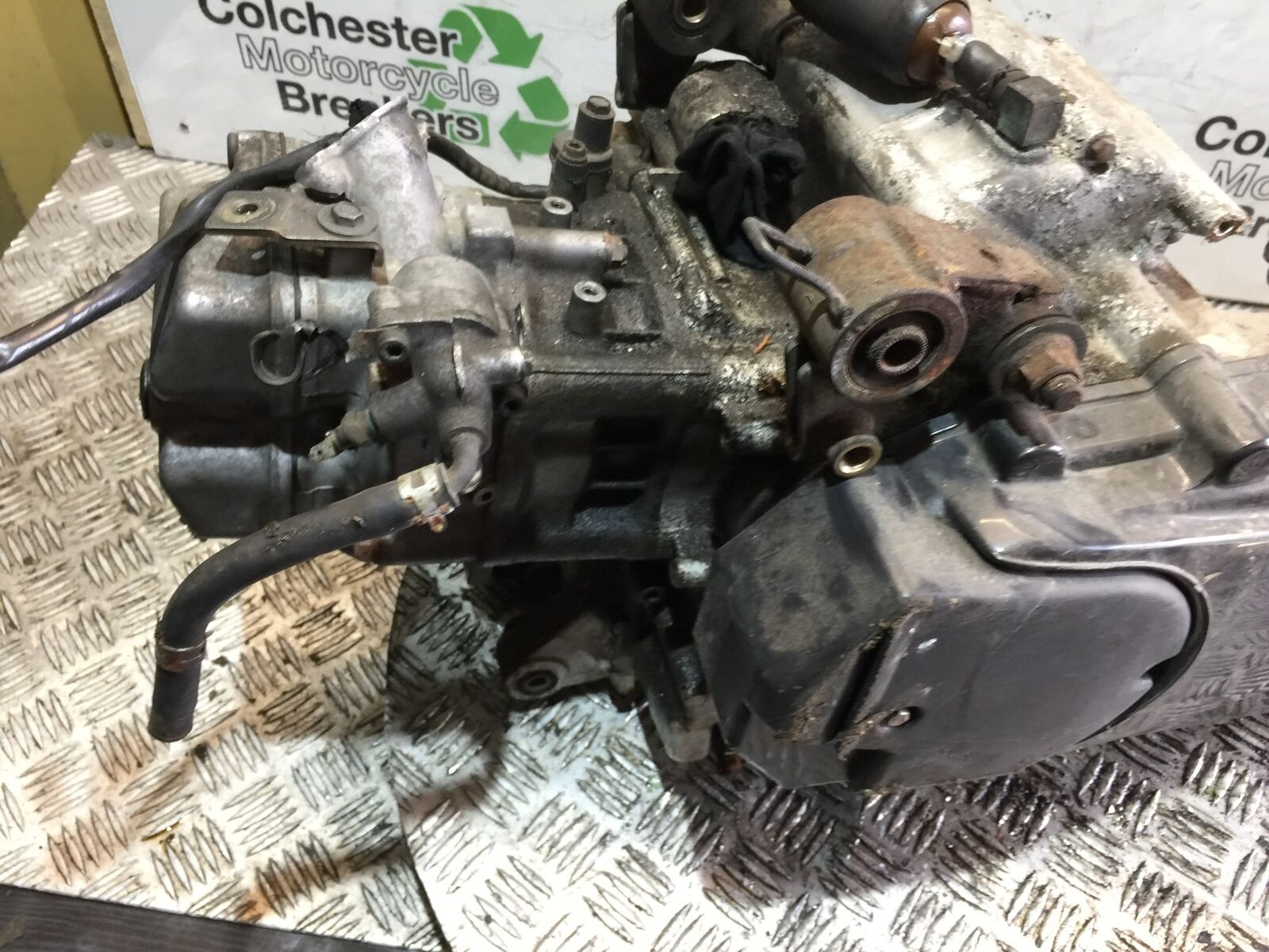 SUZUKI AN 250 BURGMAN ENGINE  YEAR 1999  (STOCK 881)