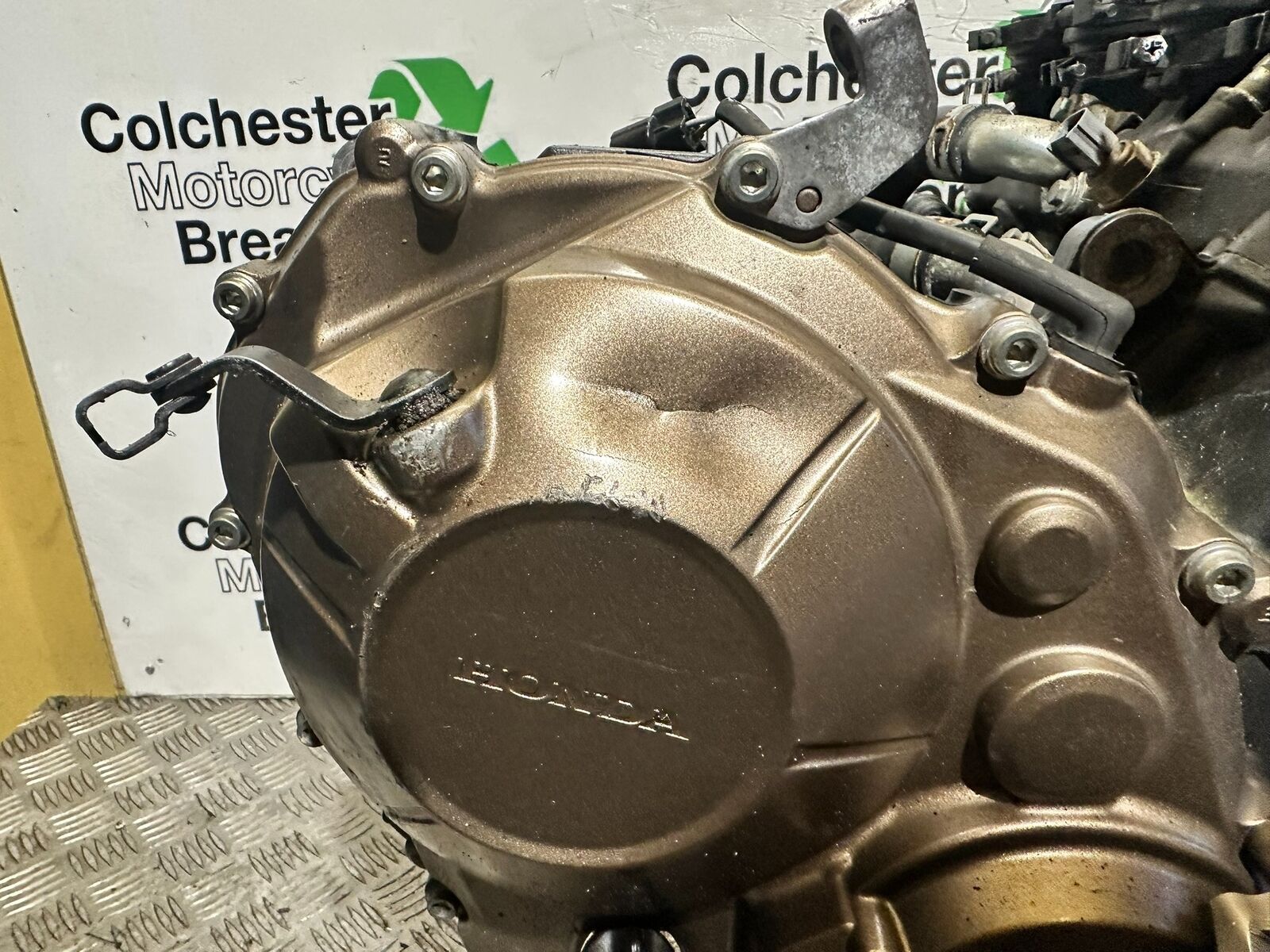 HONDA CB650F CB 650 FA-E ENGINE (10,530 MILES) YEAR 2014-2017 (CMB1065)