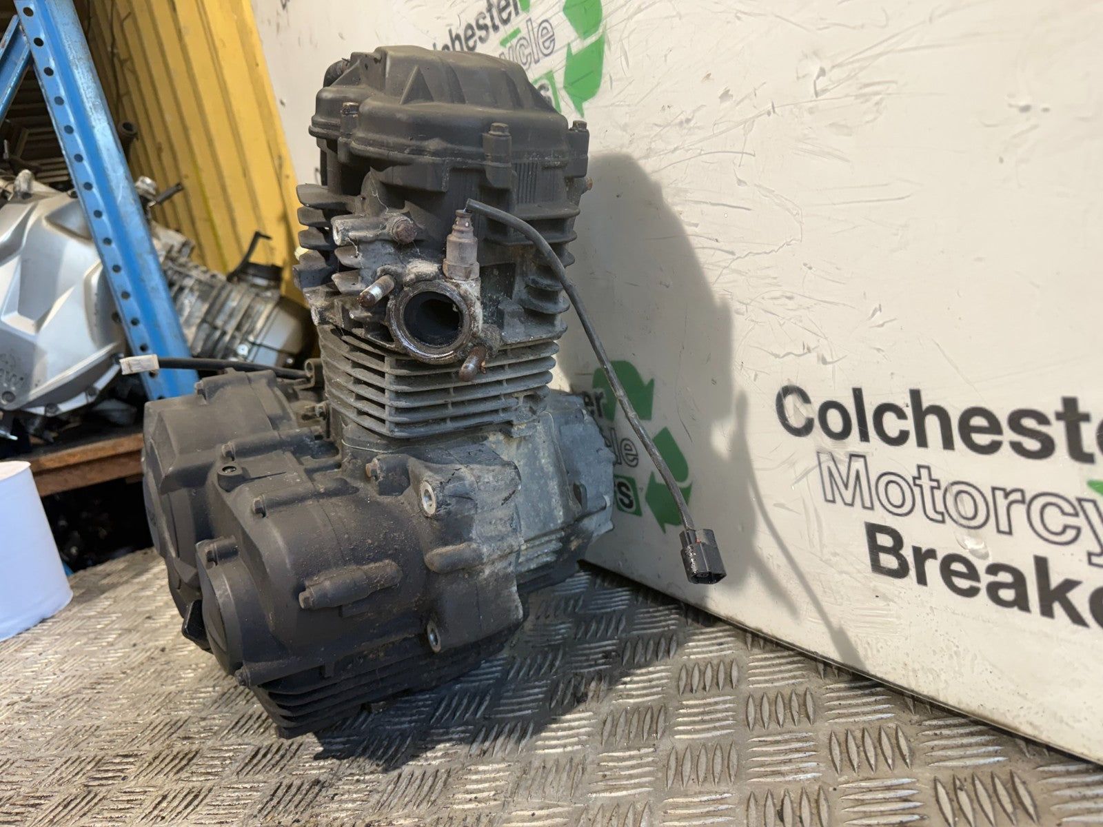 YAMAHA YS125 YS 125 ENGINE YEAR 2017-2021 (CMB1321)