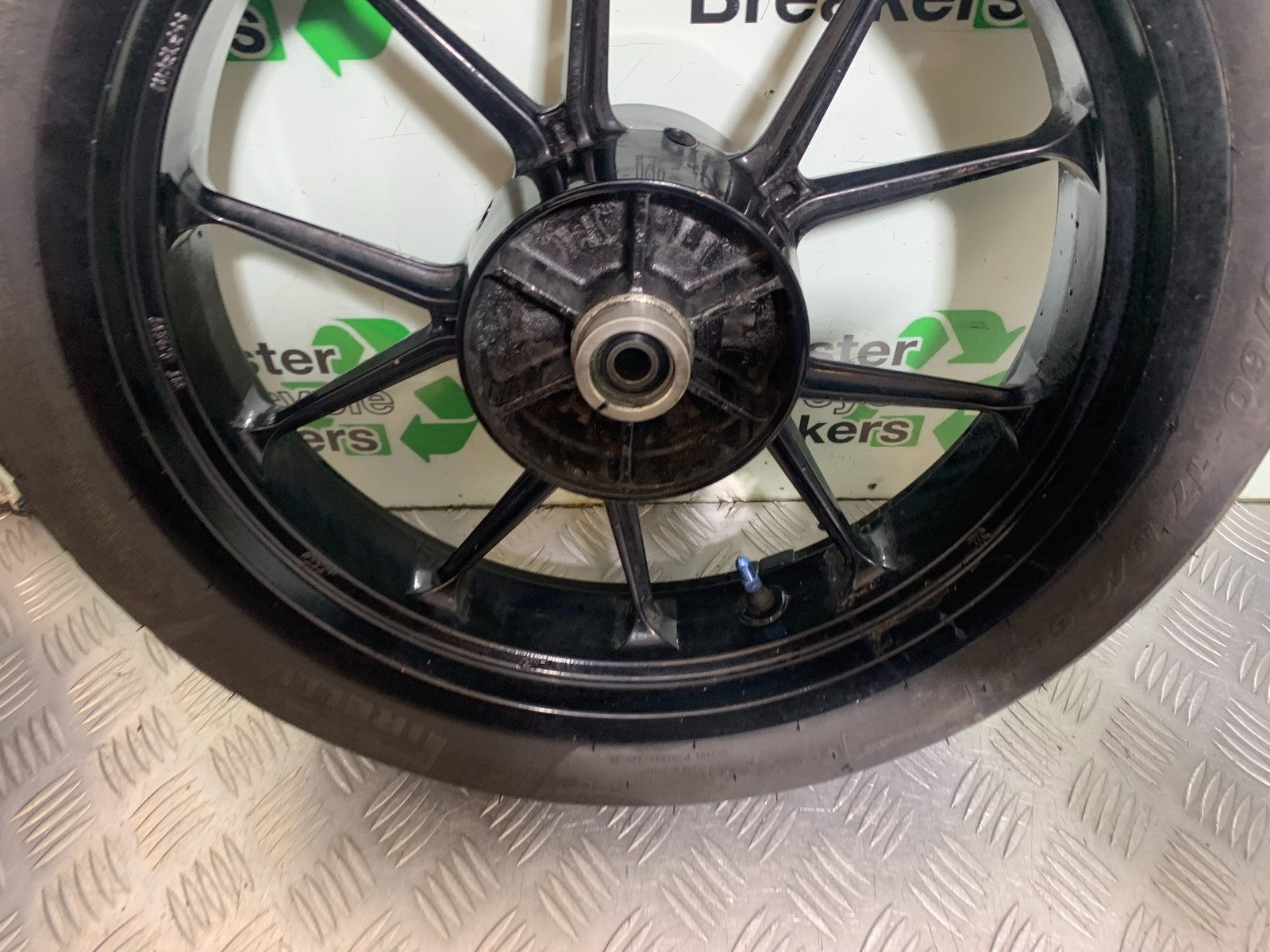 KTM DUKE 125 REAR WHEEL  YEAR 2012-2016 (CMB1317)
