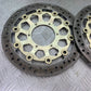 HONDA CBR1000 rr FIREBLADE FRONT BRAKE DISCS  YEAR 2006 (CMB1220)