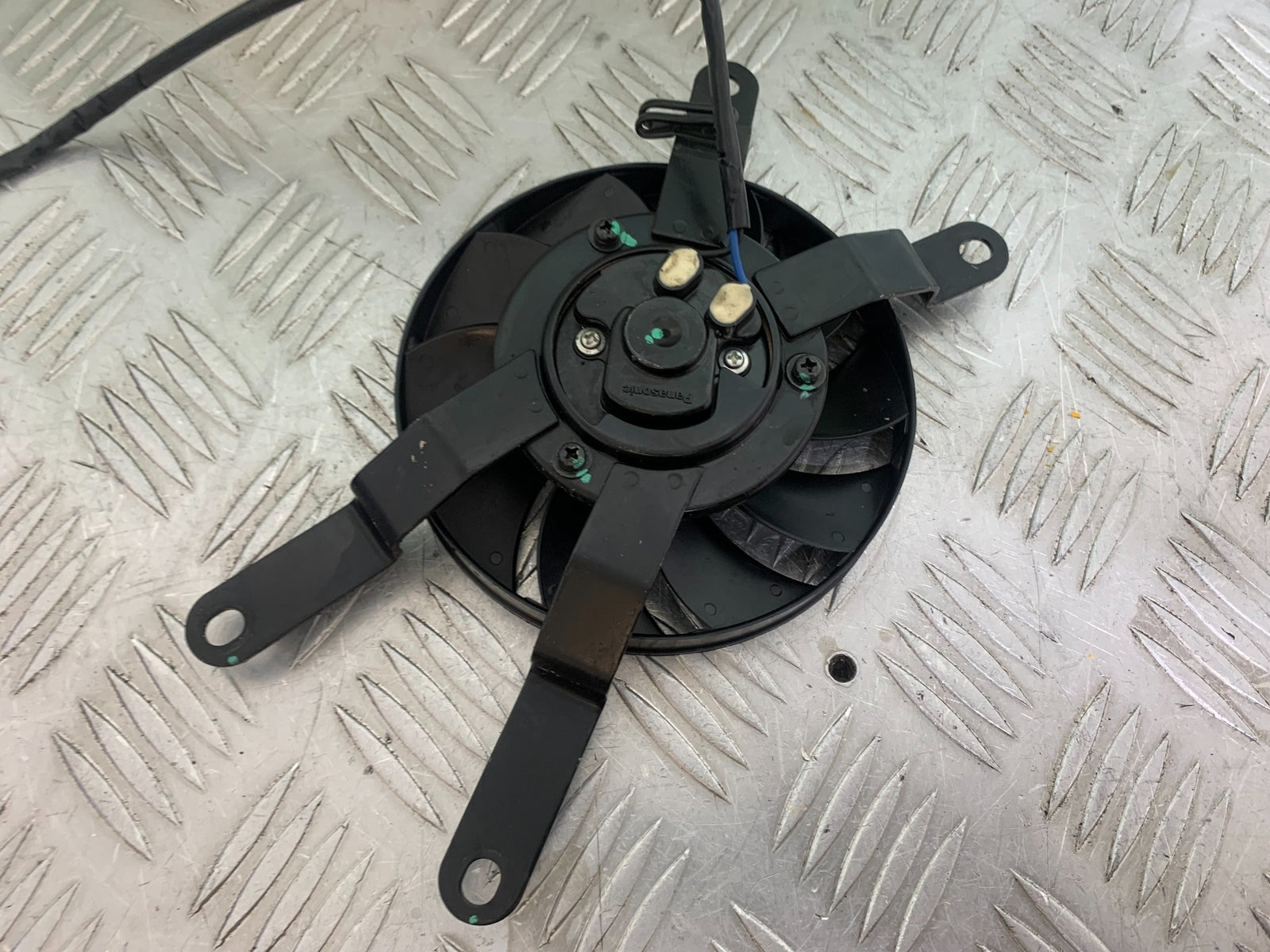 TRIUMPH TRIDENT 660 RADIATOR FAN   YEAR 2021-2024 (CMB1148)