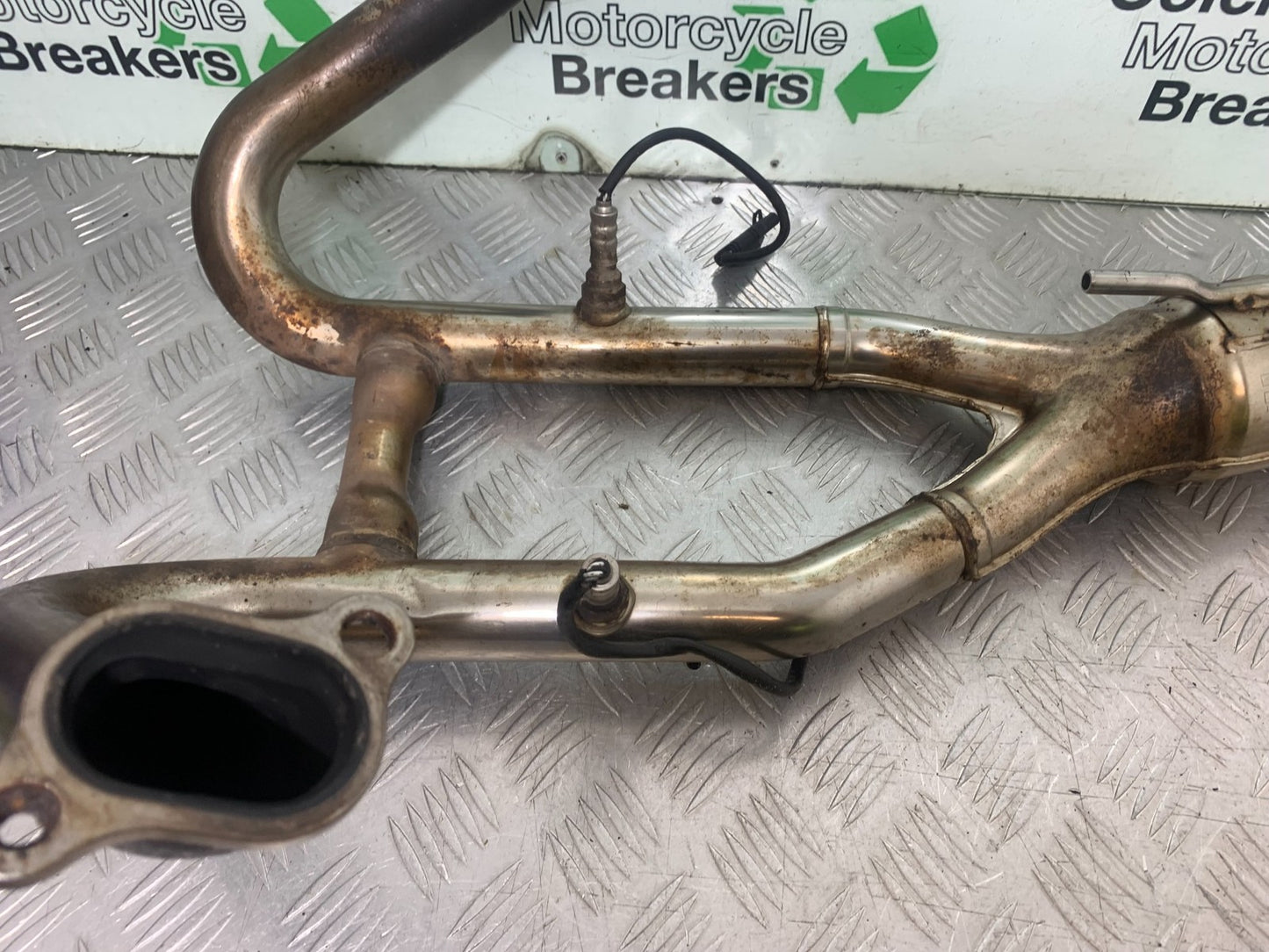 BMW R1200 R 1200 GS EXHAUST DOWNPIPES  YEAR 2013-2016 (CMB1257)