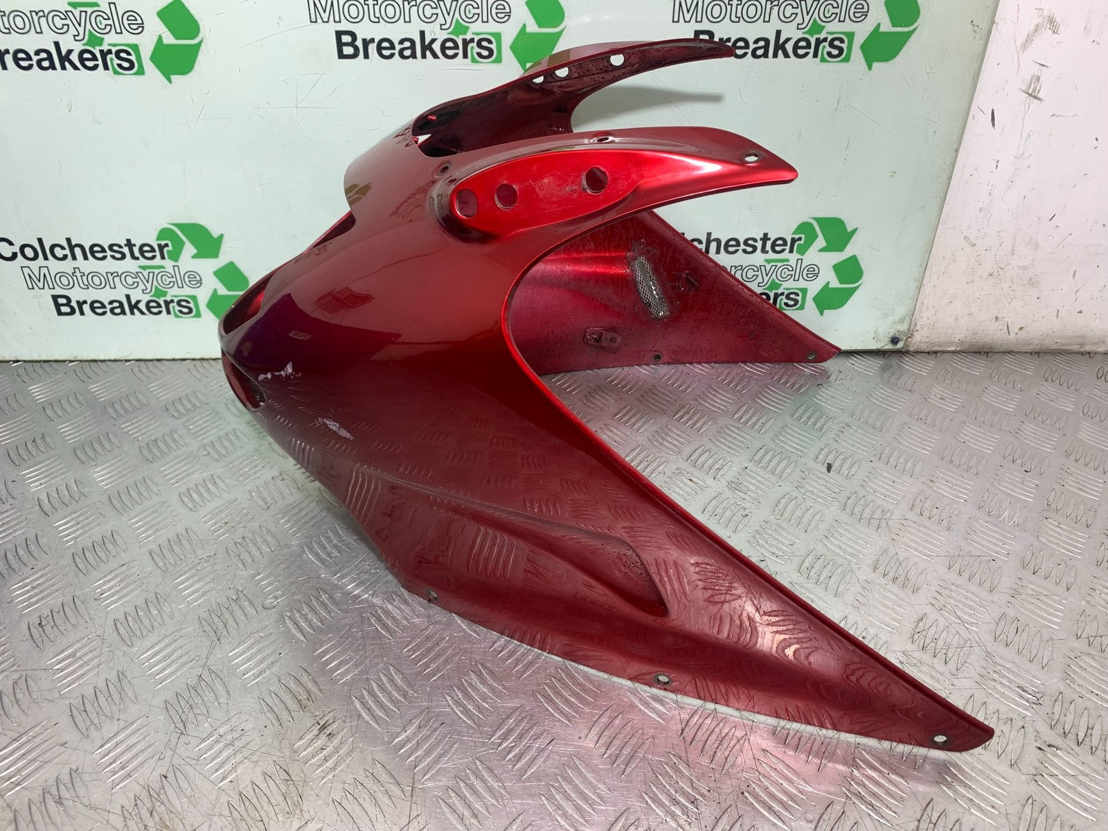 HONDA CBR1100 BLACKBIRD TOP FAIRING (DAMAGED) YEAR 1999-2005 (CMB1232)