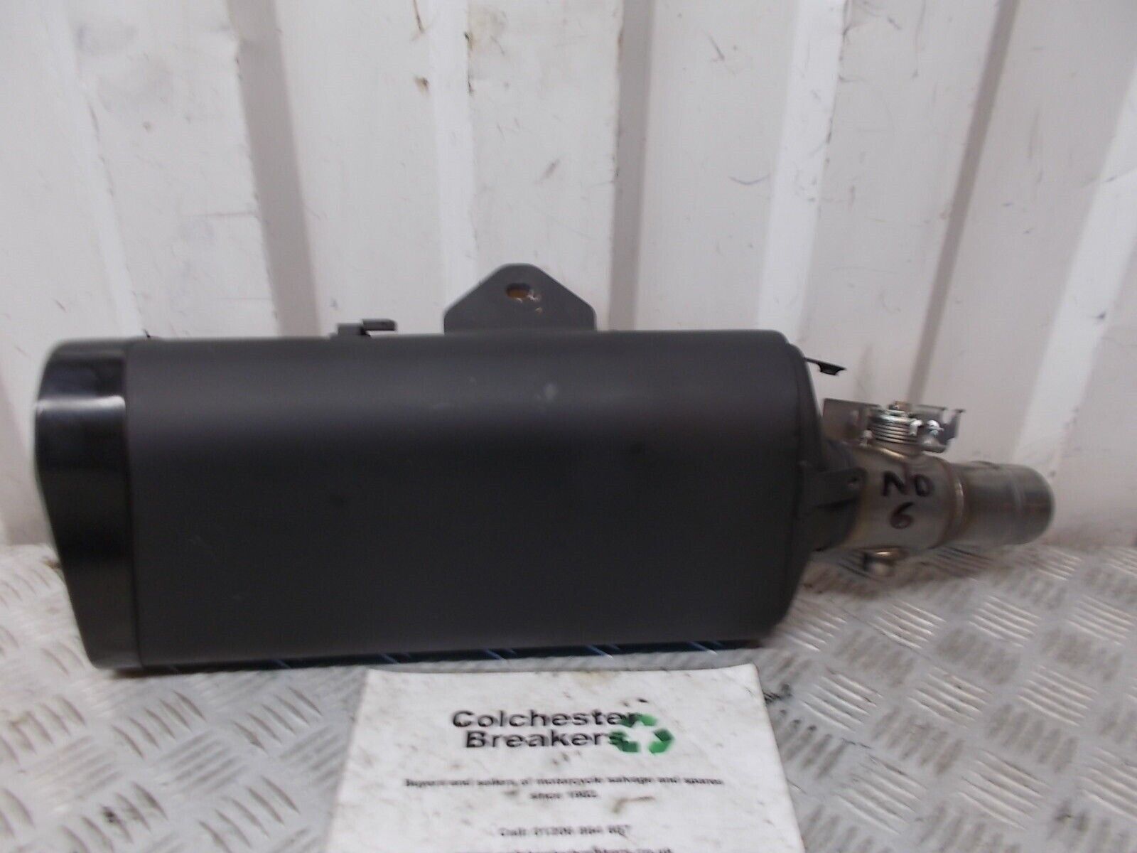 KAWASAKI ZX6R ZX636 SILENCER YEAR 2014 (NO6)