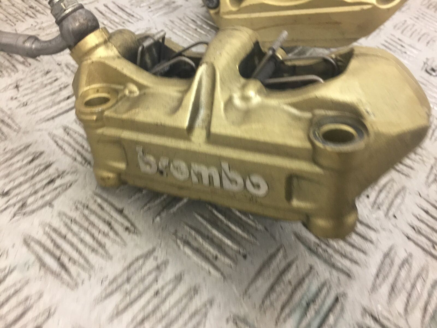 BMW S1000 R FRONT BRAKE CALIPERS  YEAR 2018  (STOCK 645)