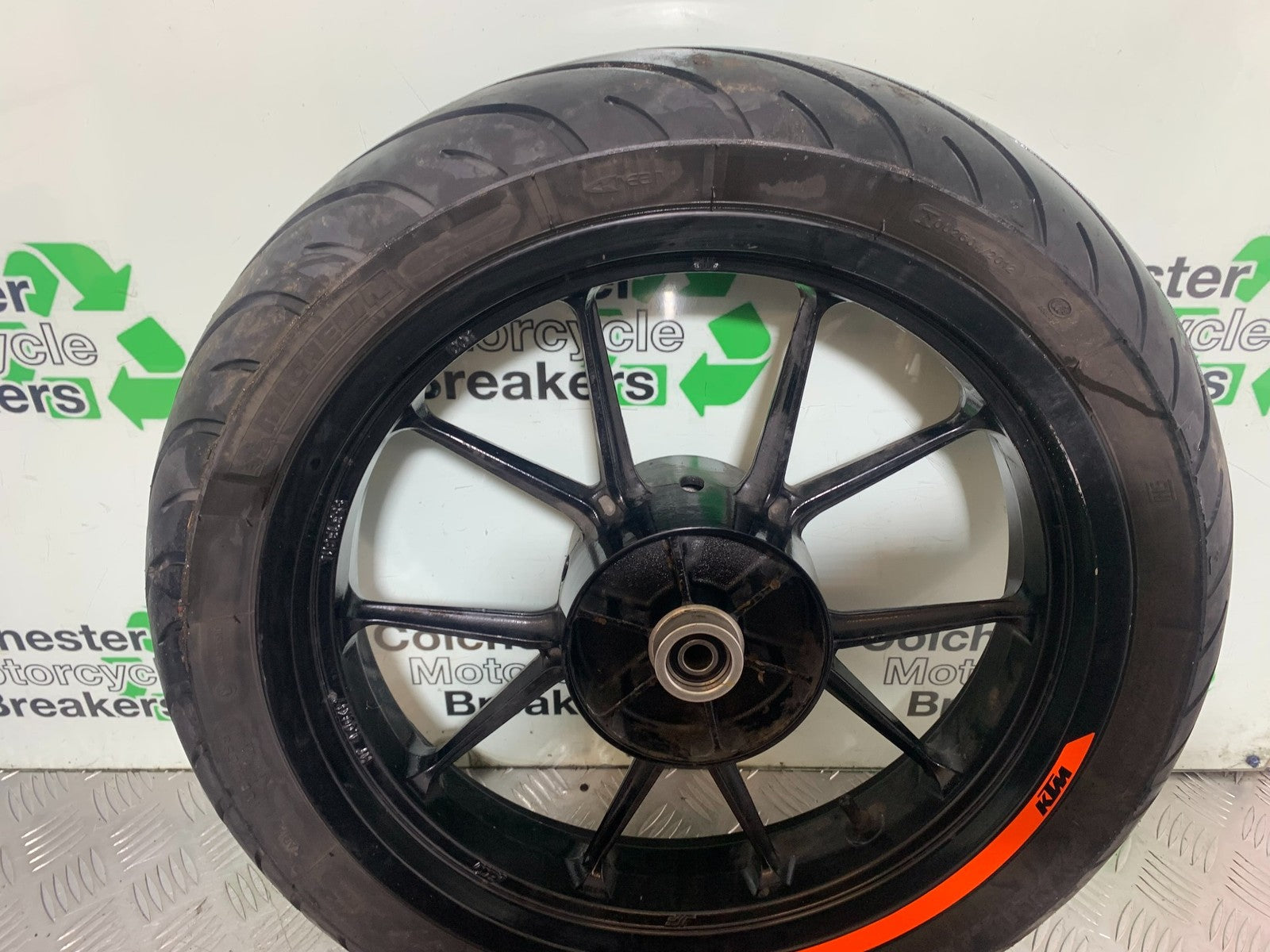 KTM DUKE 125 REAR WHEEL  YEAR 2017-2022 (CMB1222)