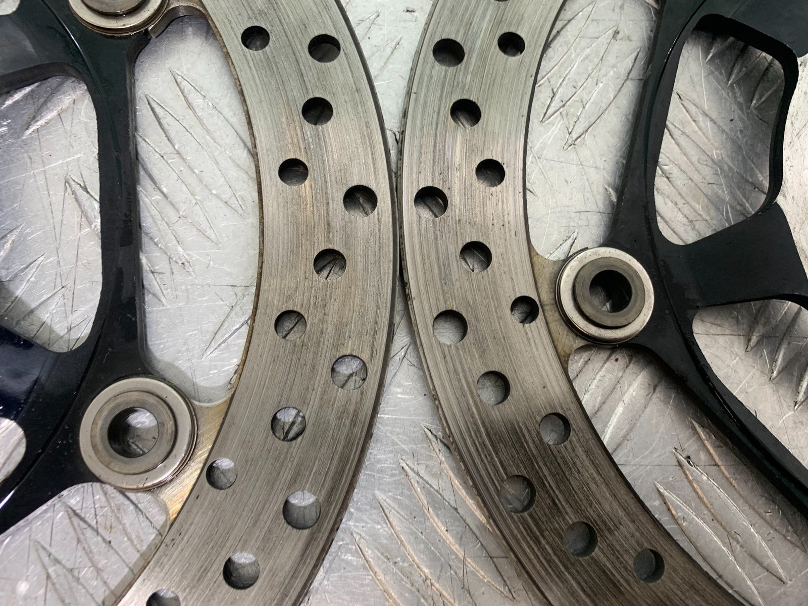 HONDA CBR1000 rr FIREBLADE FRONT BRAKE DISCS   2008-2011 (CMB1253)