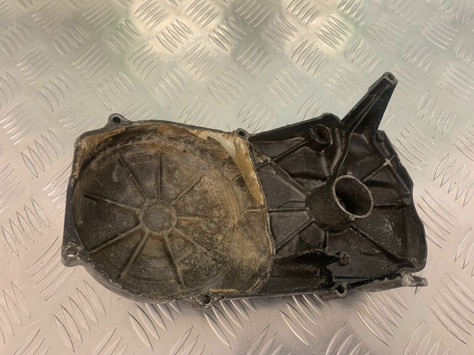 HONDA CB350 S CB 350 S SPROCKET COVER YEAR 1986-1990 (STOCK 948)