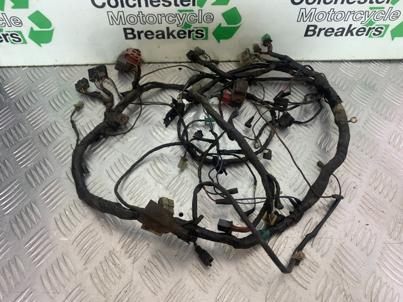 KAWASAKI ZZR1100 D WIRING LOOM (SOLD AS PARTS)  YEAR 1993-2001 (CMB1164)