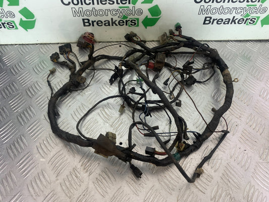 KAWASAKI ZZR1100 D WIRING LOOM (SOLD AS PARTS)  YEAR 1993-2001 (CMB1164)