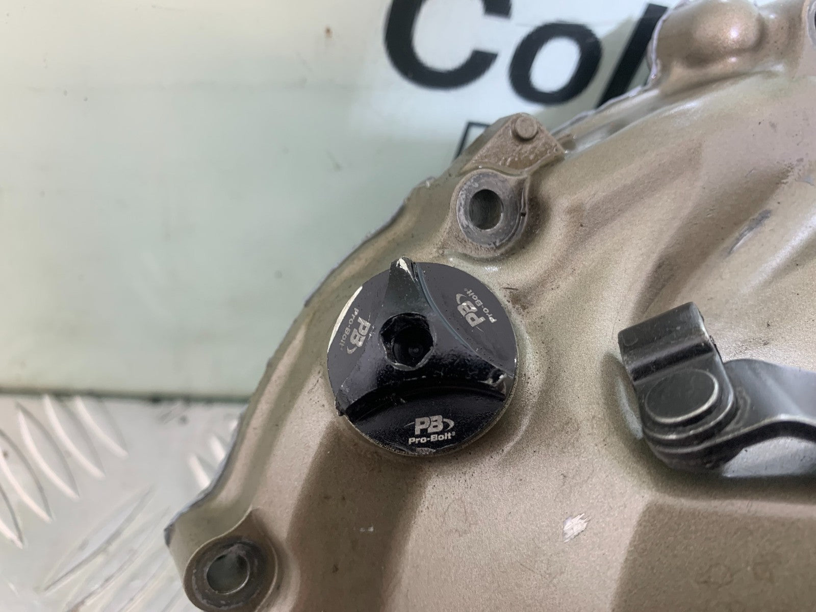 HONDA CBR1000 RR CBR1000RR FIREBLADE CLUTCH COVER 2008-2011 (CMB1179)