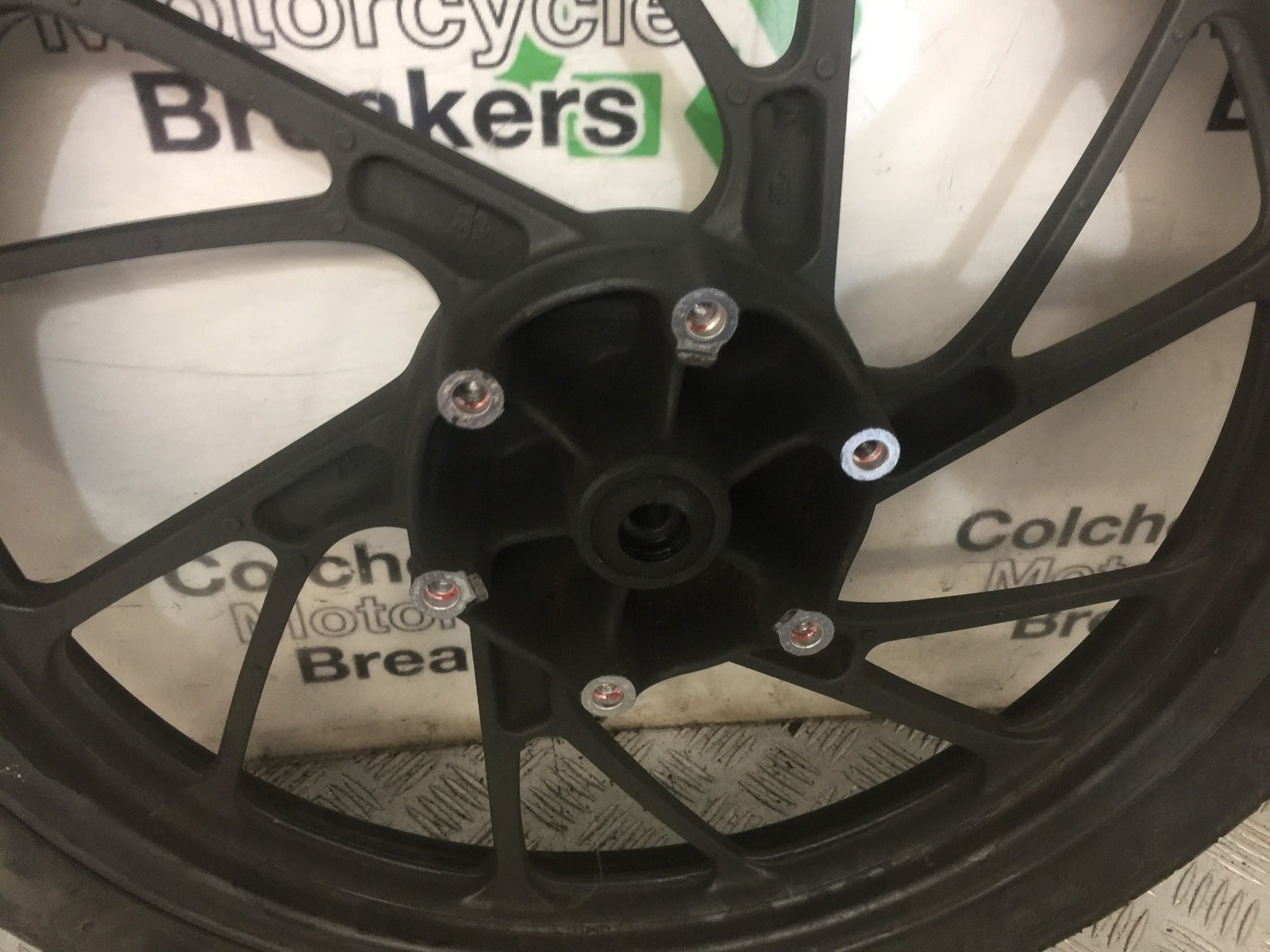 HONDA CB125 F CB 125 F FRONT WHEEL  YEAR 2015-2020 (STOCK 866)