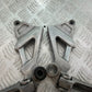 KAWASAKI ZZR1100 D REAR HANGERS AND PEGS   YEAR 1993-2001 (CMB1289)
