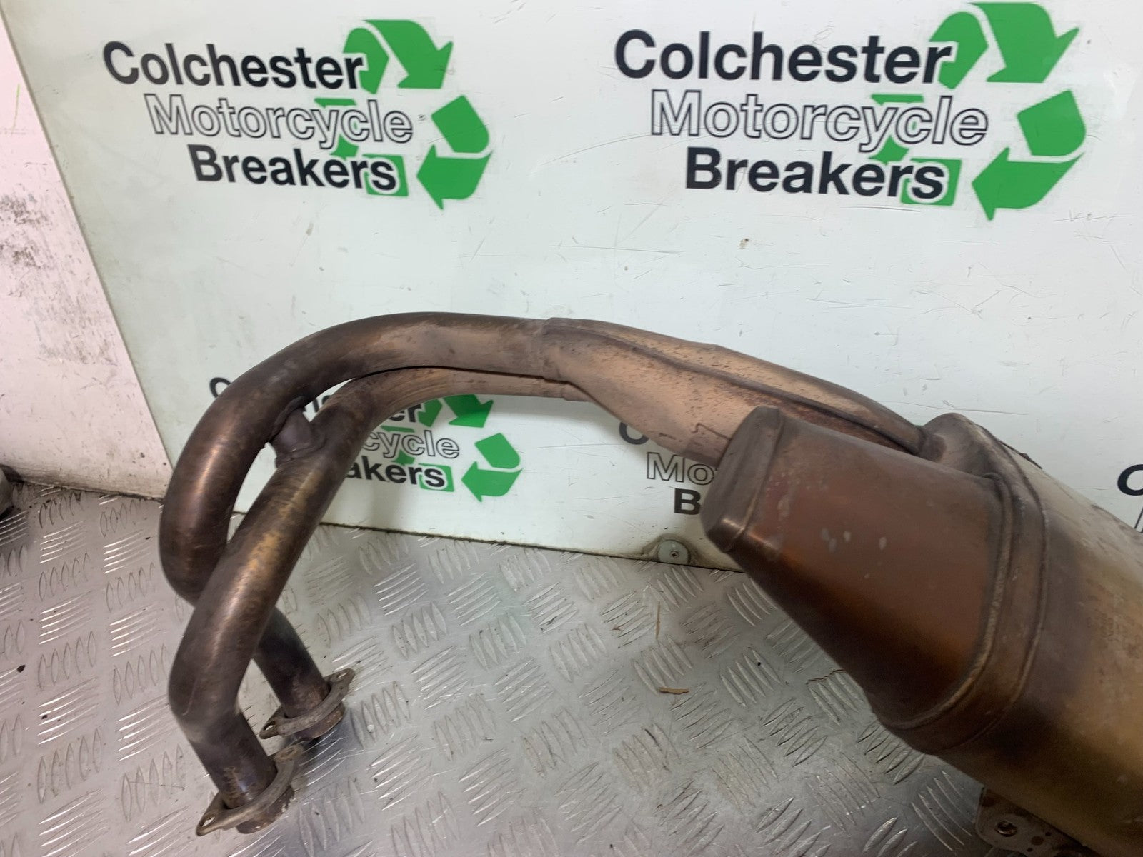 KAWASAKI ER6 N EXHAUST  YEAR 2012-2017 (CMB1324)