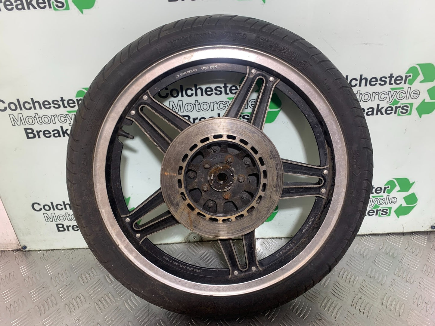 HONDA GL500 GL 500 SILVERWING FRONT WHEEL AND DISCS  YEAR 1981-82 (CMB1168)