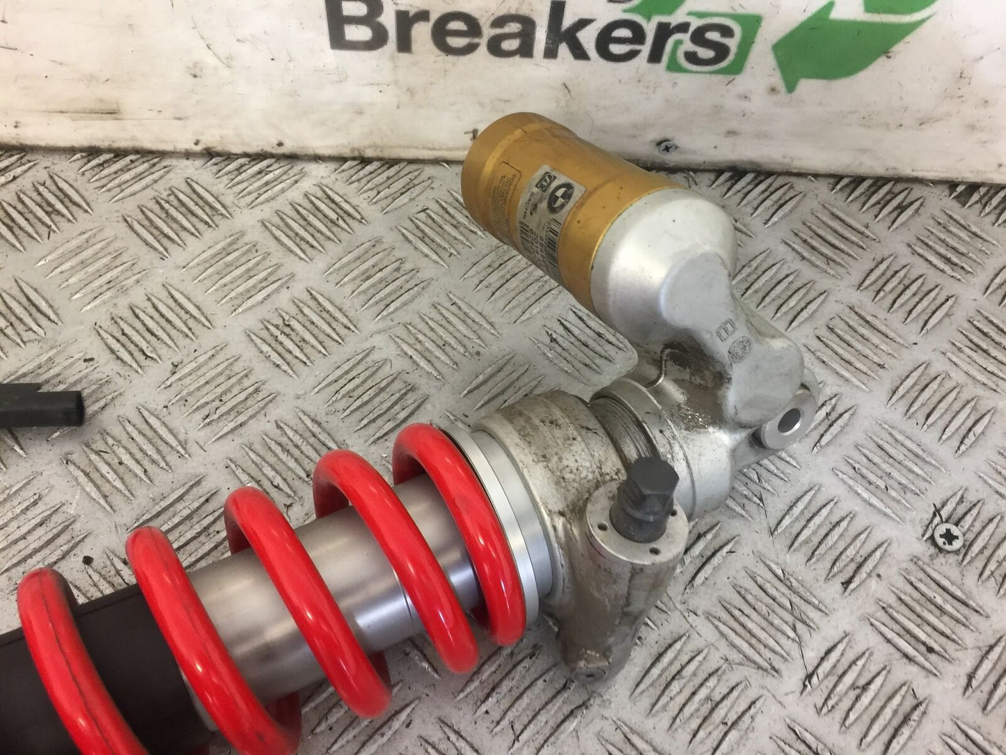 BMW S1000 RR REAR SHOCK  YEAR 2015 STOCK (476)