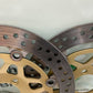 KAWASAKI ZX9R ZX9 R FRONT BRAKE DISCS  YEAR 1998-1999 (CMB1329)