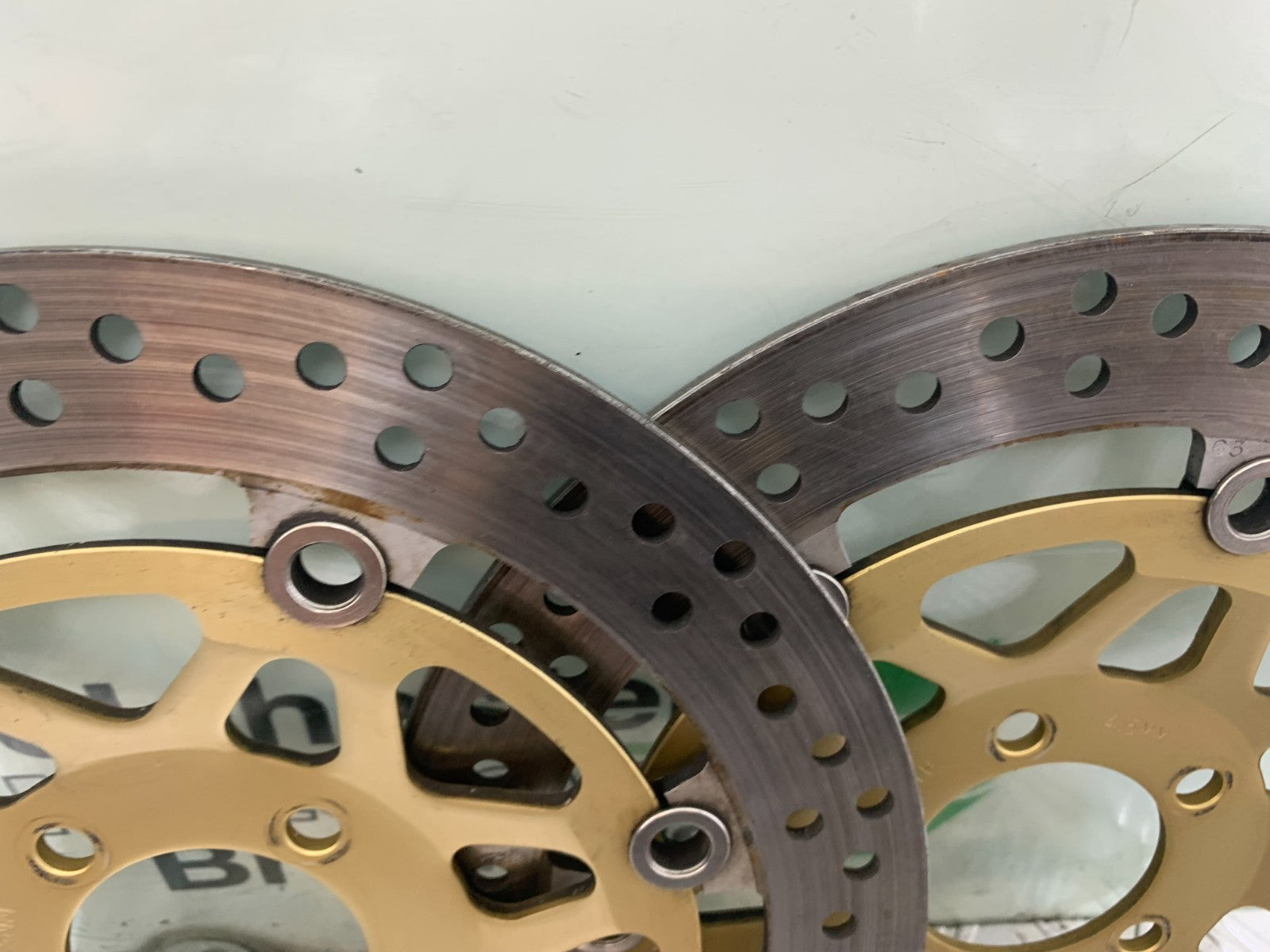 KAWASAKI ZX9R ZX9 R FRONT BRAKE DISCS  YEAR 1998-1999 (CMB1329)