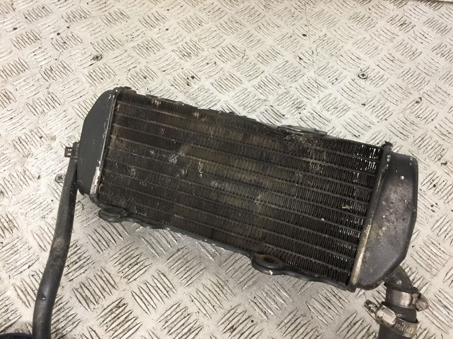 KTM400 KTM 400 LC4-E RADIATOR   YEAR 2000 (STOCK 898)