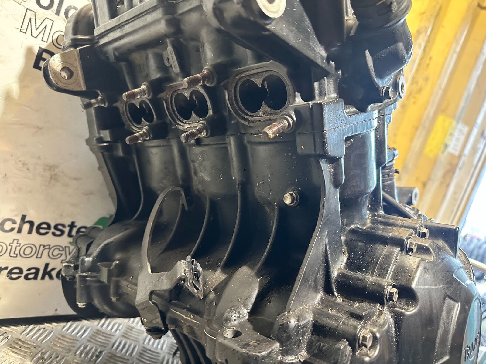 TRIUMPH SPEED TRIPLE R 1050 SPEEDTRIPLE 1050R ENGINE YEAR 2012-2017 (STOCK 934)