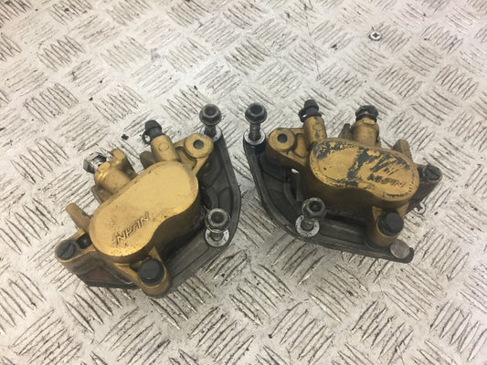 HONDA CB600 CB 600 F-8 HORNET FRONT BRAKE CALIPERS    2010 (STOCK 669)