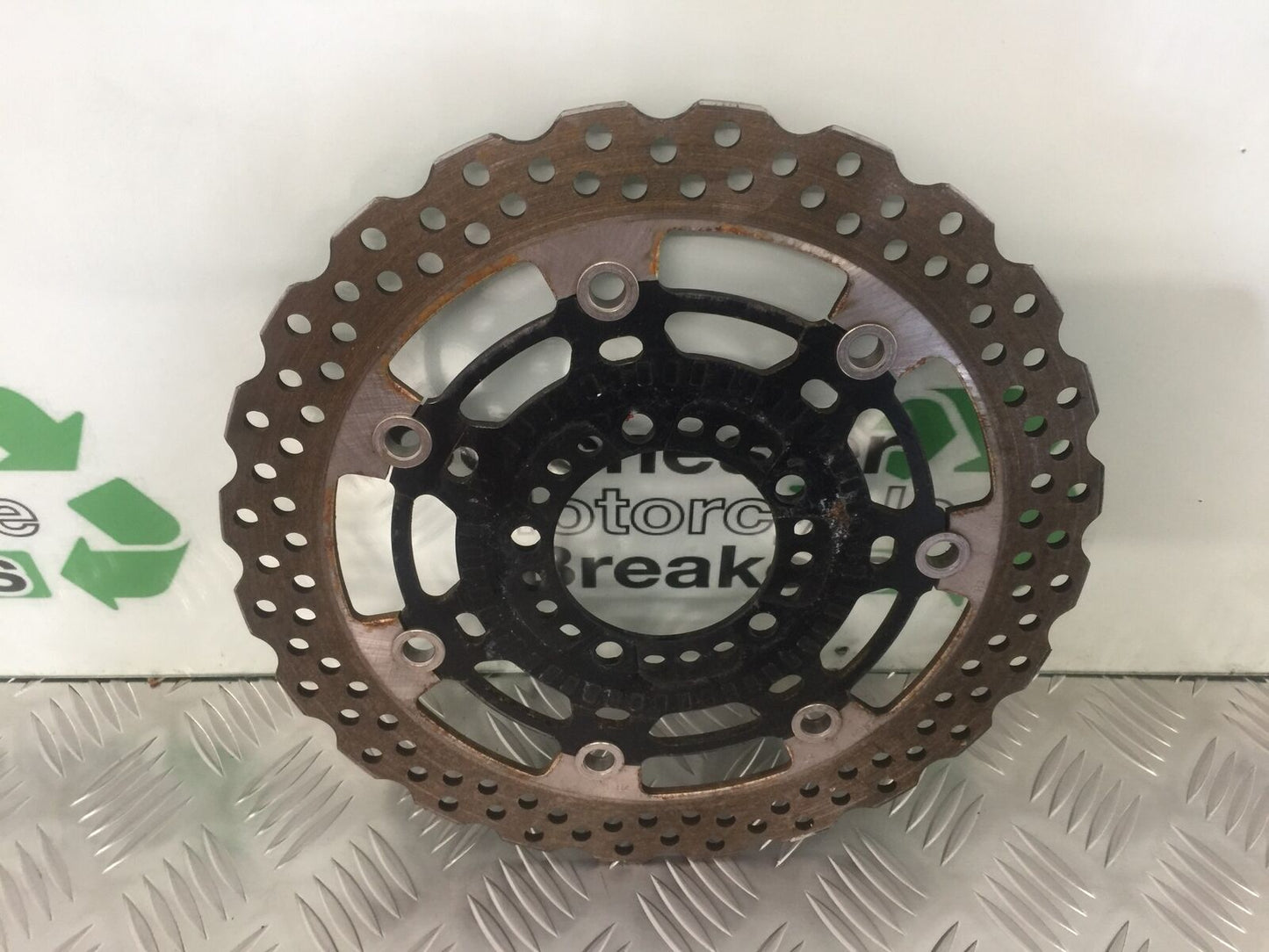 KAWASAKI VERSYS 1000 KLZ 1000 1 X FRONT DISC  YEAR  2015-2018 (STOCK 912)