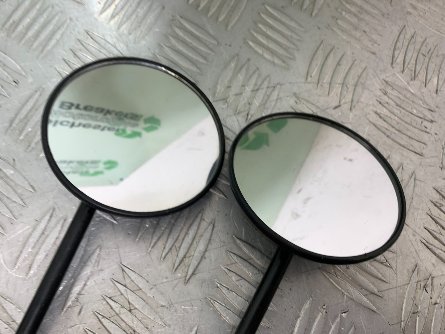 HONDA XL125 VARADERO MIRRORS  YEAR 2001-2006  (CMB1304)