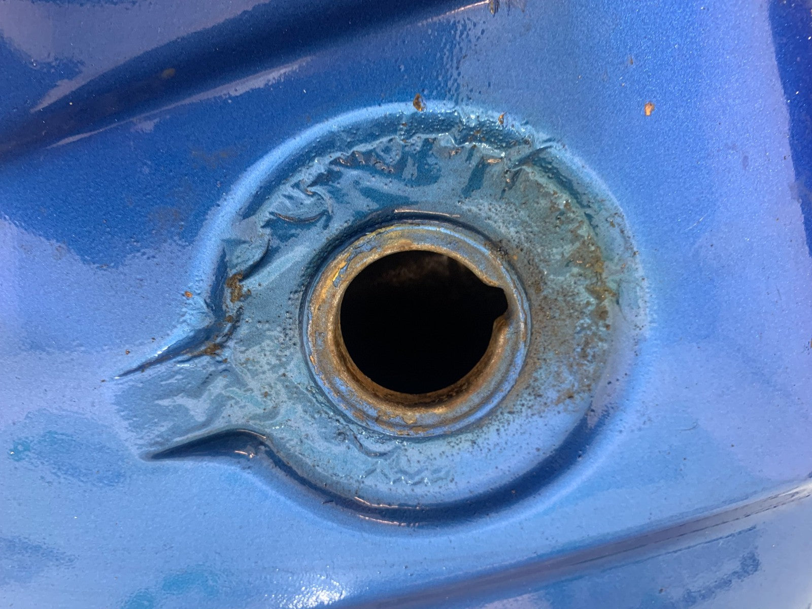 HONDA GL500 GL 500 SILVERWING PETROL TANK    YEAR 1981-82 (CMB1168)