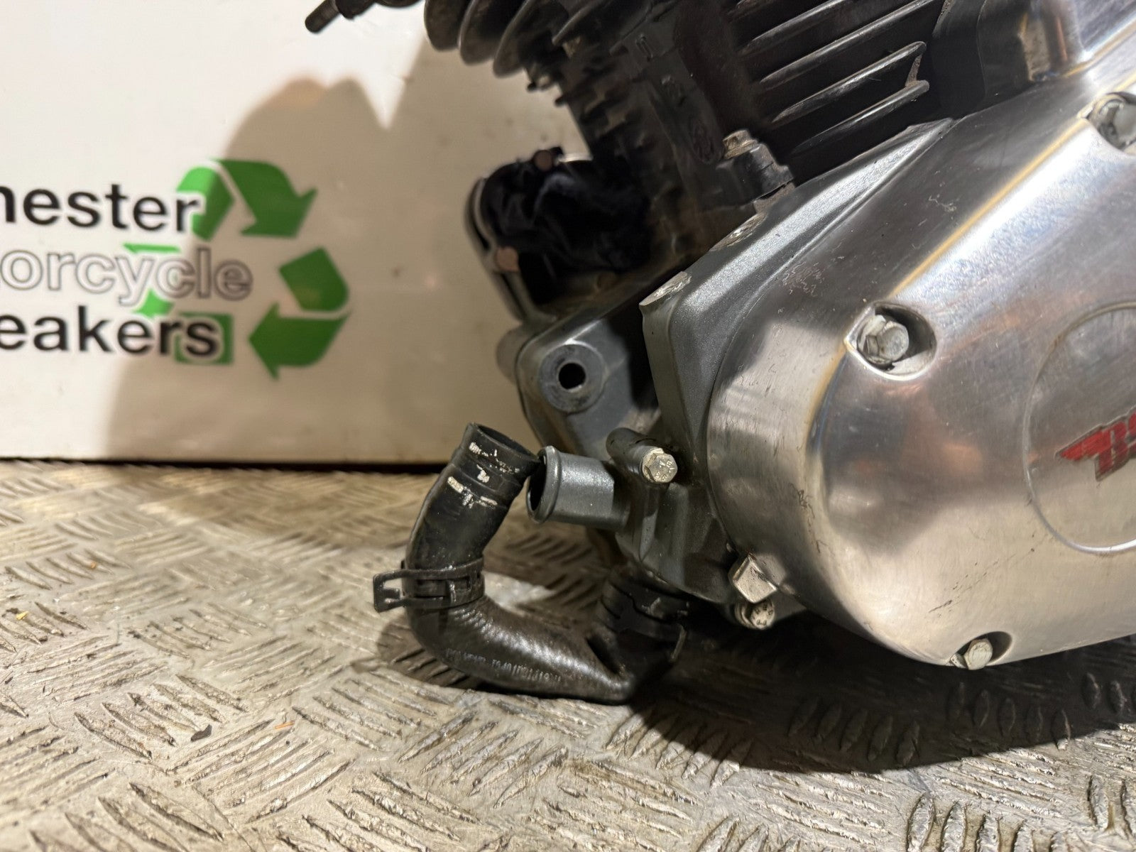BSA 650 GOLD STAR ENGINE YEAR 2022-2025 (CMB1262) - 3779 MILES