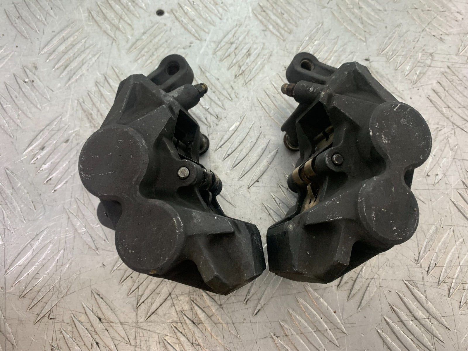 YAMAHA YZF R1 4XV FRONT BRAKE CALIPERS  YEAR 1998-99 (CMB1291)