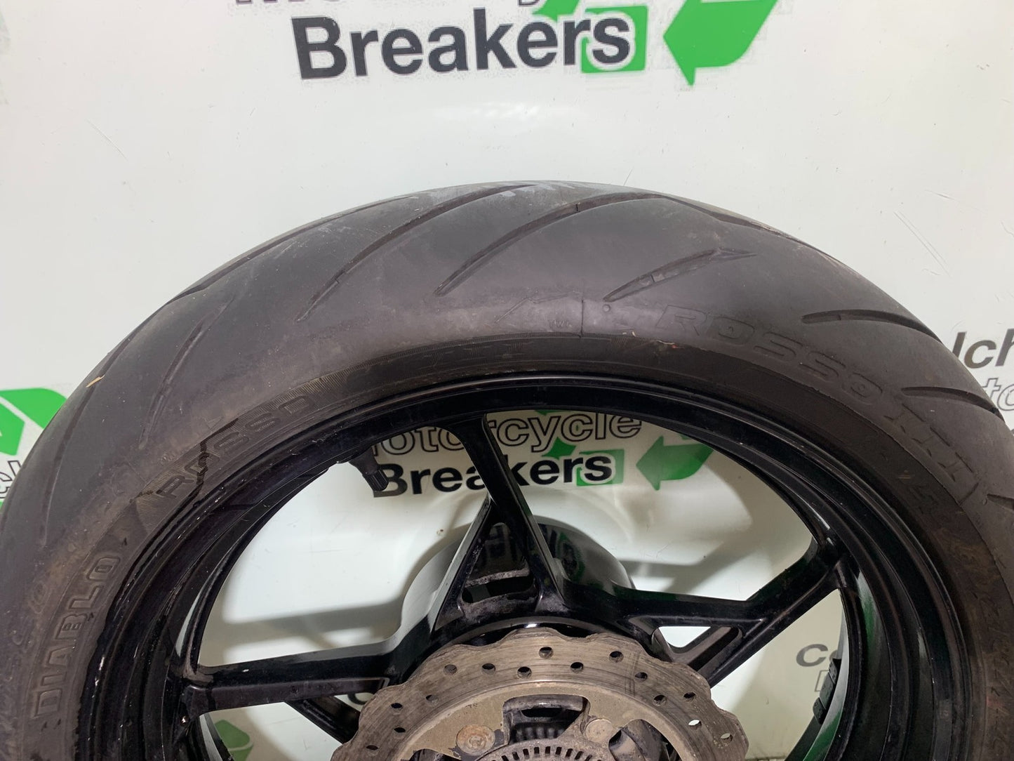 KAWASAKI NINJA 400 EX 400 REAR WHEEL   YEAR 2018-2022 (CMB 1278)