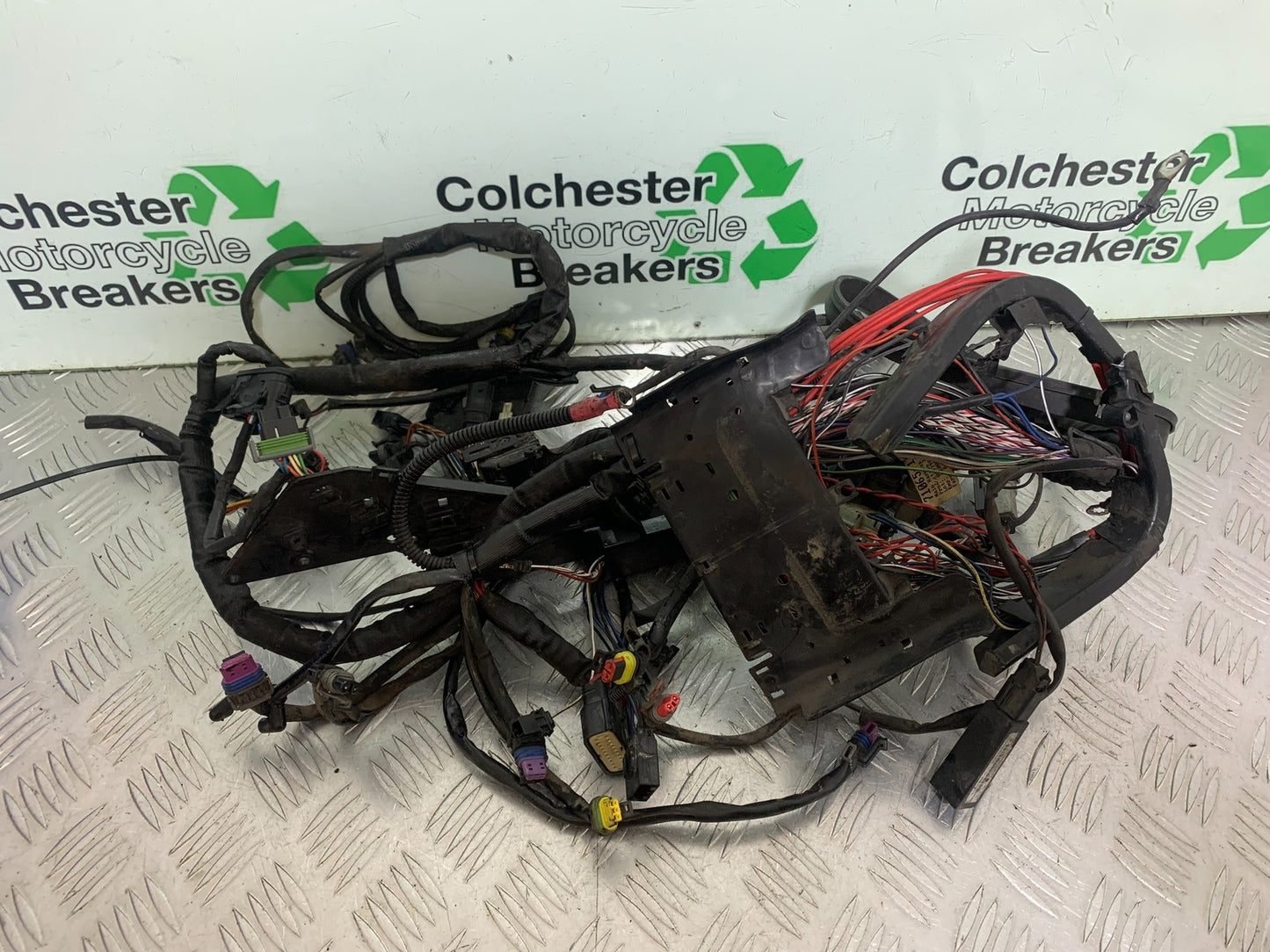 HARLEY DAVIDSON FXS BLACKLINE 1585 WIRING LOOM   YEAR 2012 (CMB1147)