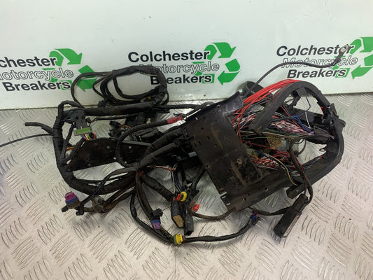 HARLEY DAVIDSON FXS BLACKLINE 1585 WIRING LOOM   YEAR 2012 (CMB1147)