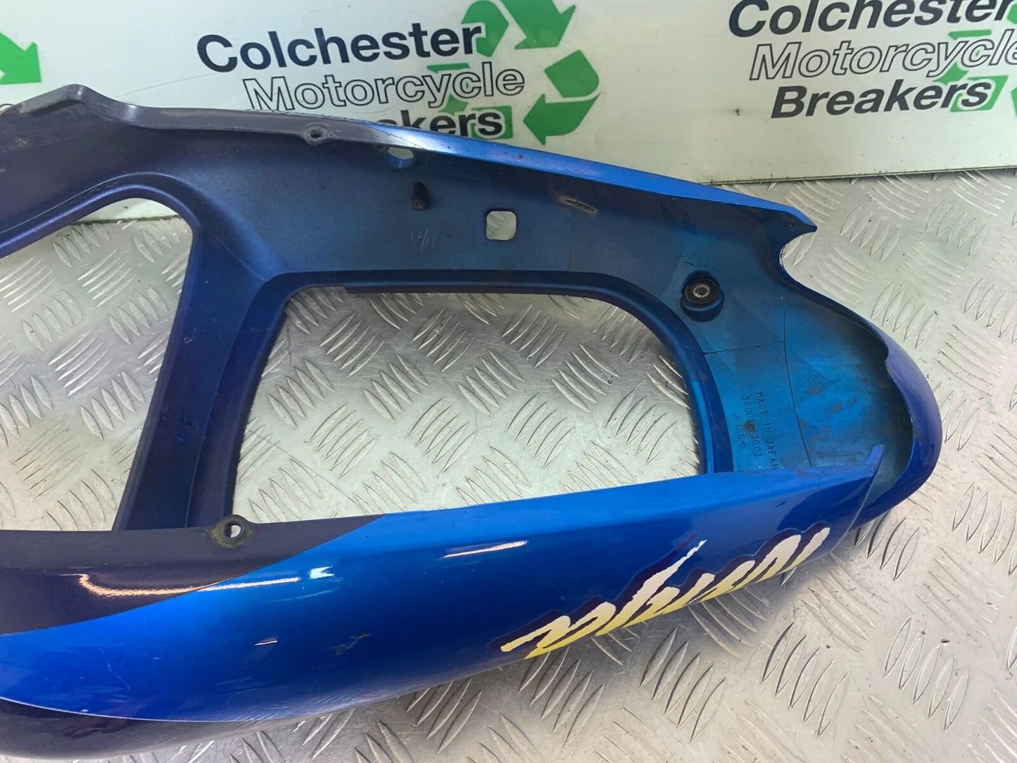 KAWASAKI ZX6R ZX6 J TAIL PIECE SEAT UNIT   YEAR 2000 (CMB1129)