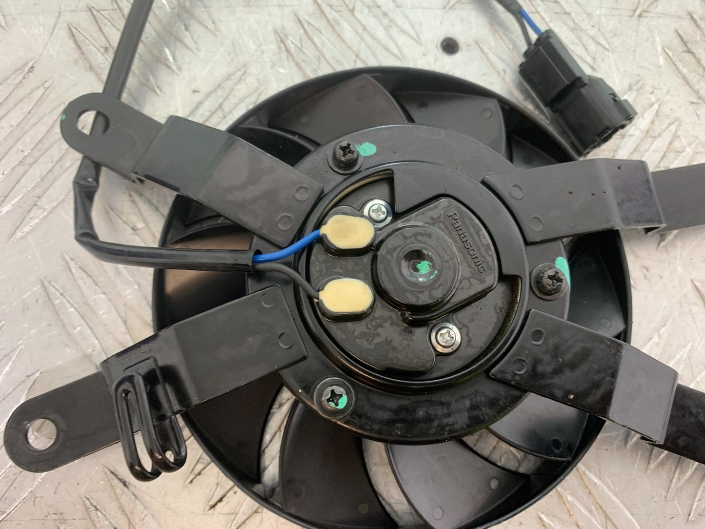 TRIUMPH TRIDENT 660 RADIATOR FAN   YEAR 2021-2024 (CMB1295)