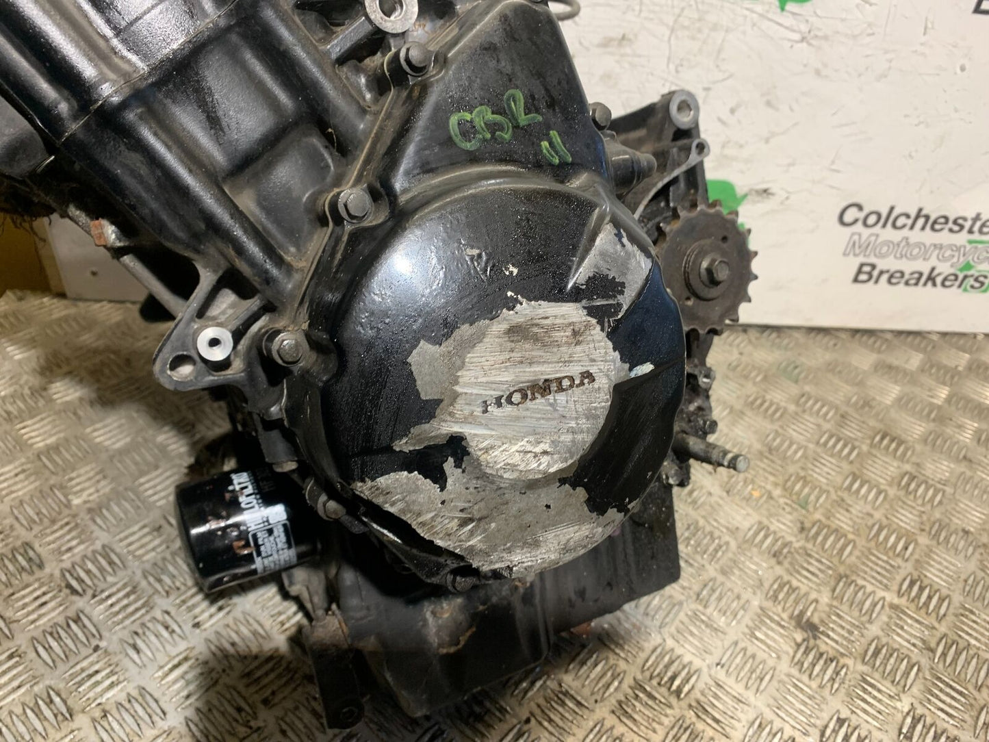 HONDA CBR1100 BLACKBIRD ENGINE  YEAR 1996-1998 (STOCK 936)