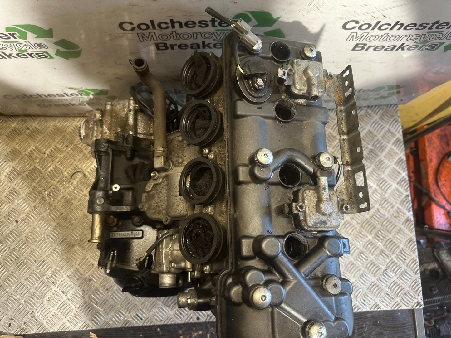 KAWASAKI GTR1400 GTR 1400 ENGINE YEAR 2007-2009 (CMB1174)