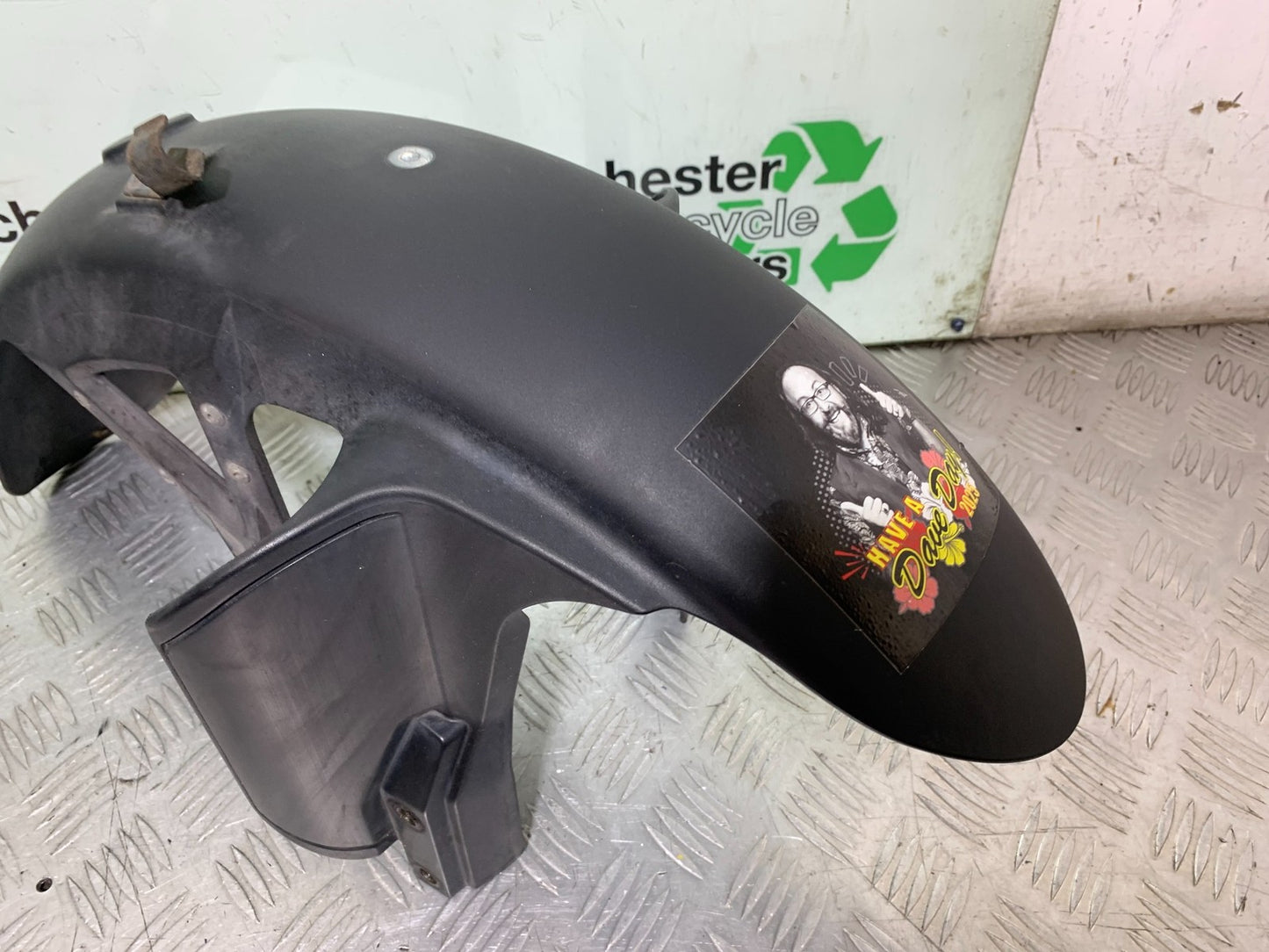 SUZUKI DL1000 V-STROM FRONT MUDGUARD  YEAR 2014-2019 (CMB1325)