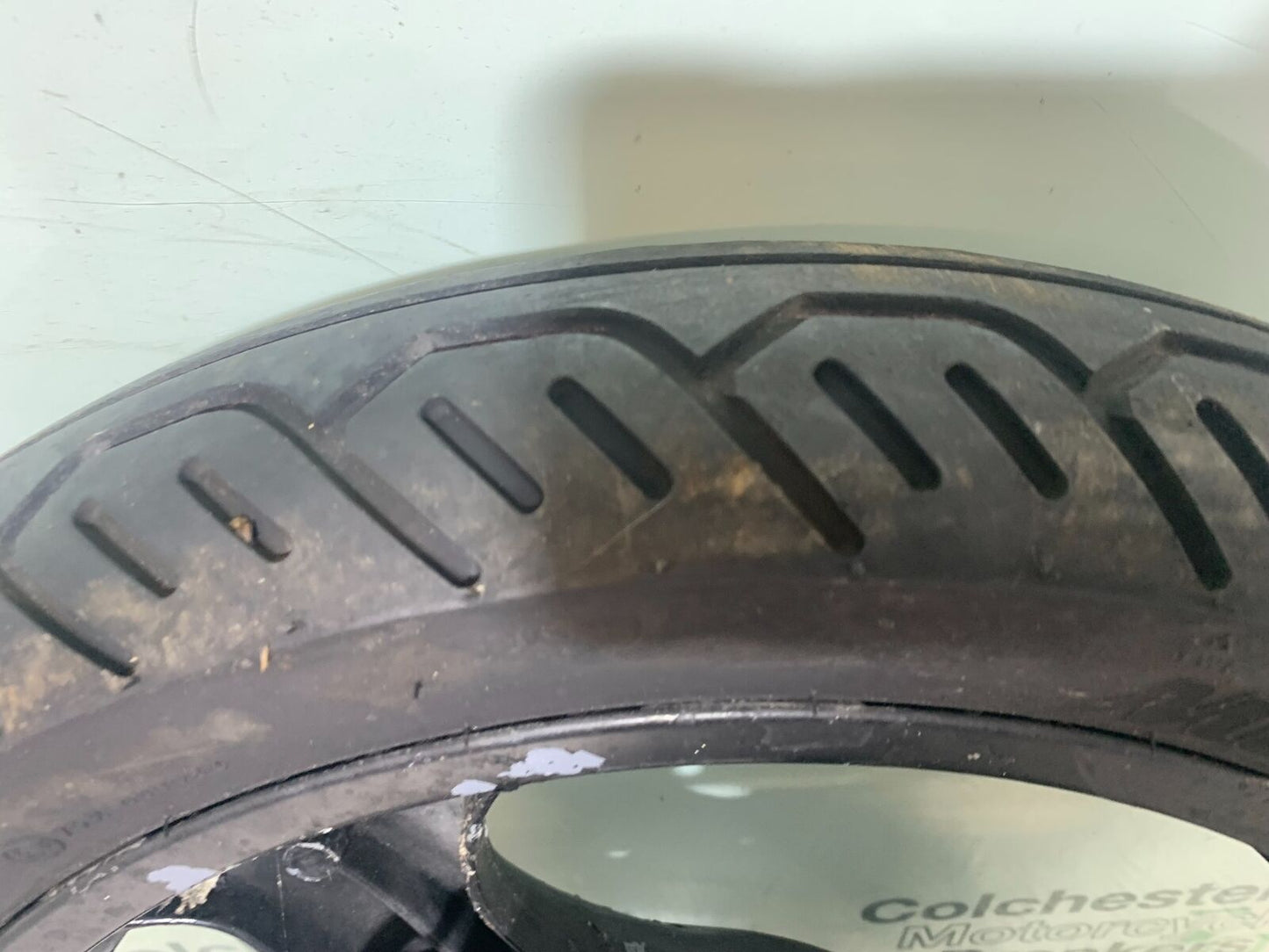 APRILIA RS50 RS 50 FRONT WHEEL AND DISC YEAR 1996-1998 (CMB1132)