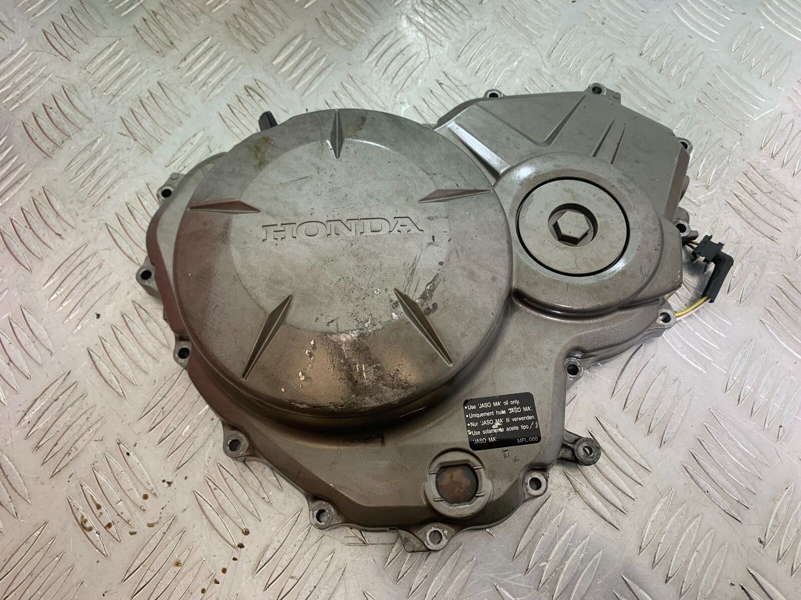 HONDA VFR1200 VFR 1200 FA CLUTCH COVER YEAR 2010-11 CMB1088)