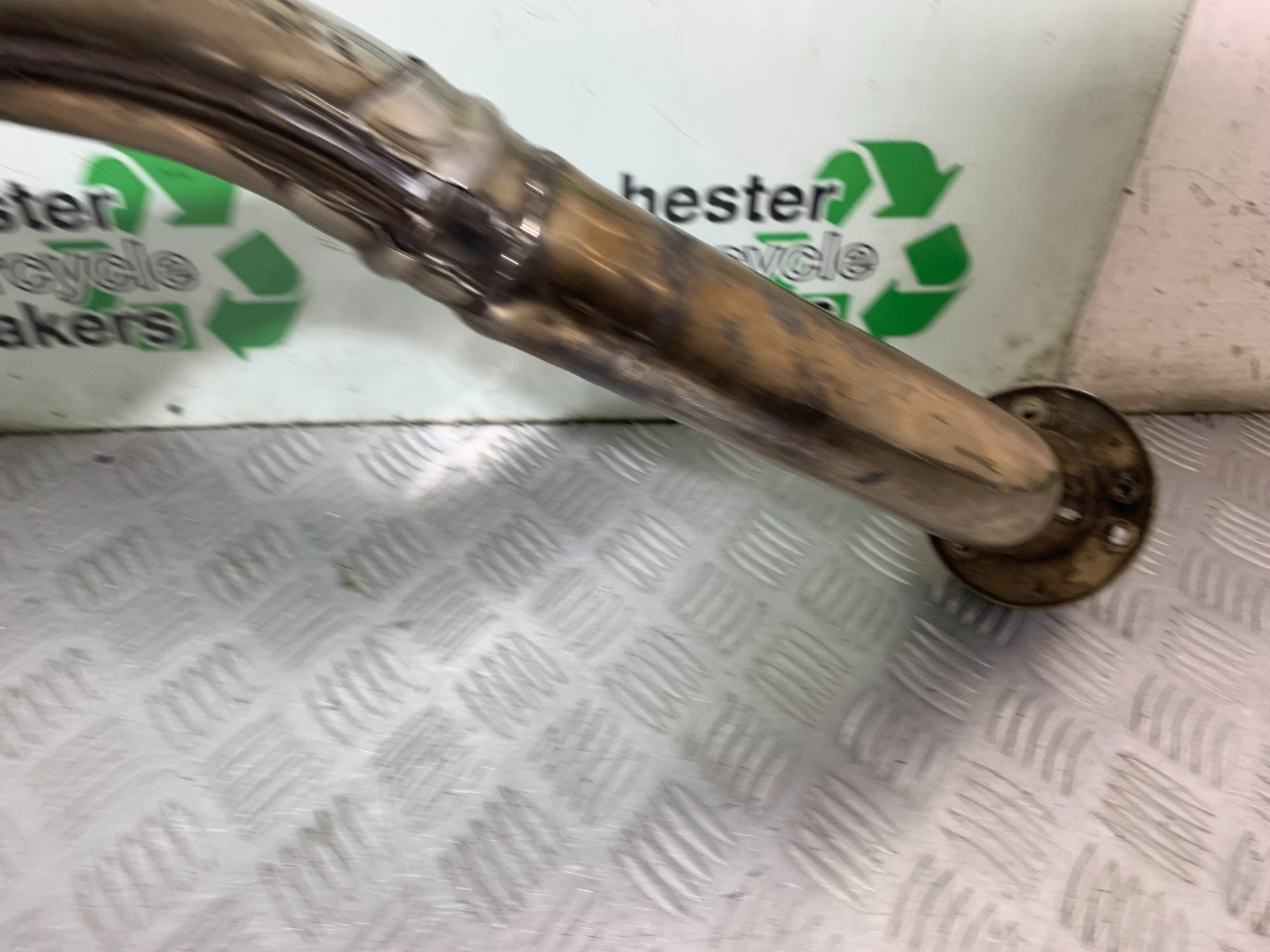 KAWASAKI ZX9R ZX9 R EXHAUST DOWNPIPES  YEAR 1998-1999 (CMB1329)